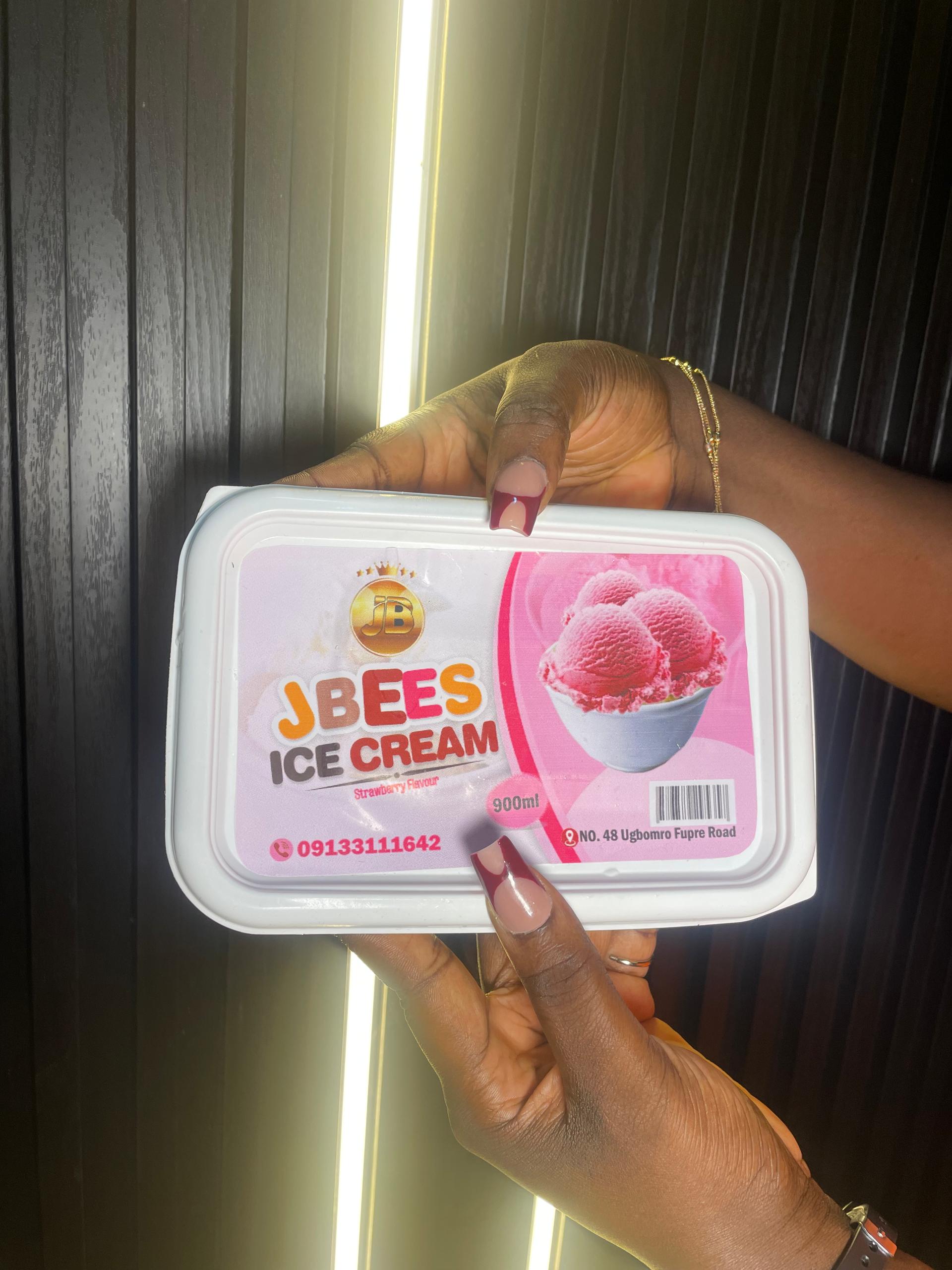 Vanilla Ice Cream 750ml