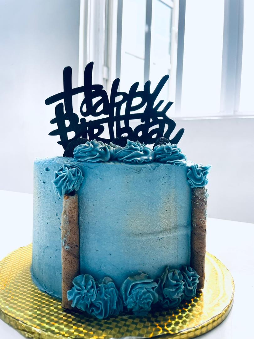 Iced Butter Cake 6 inches