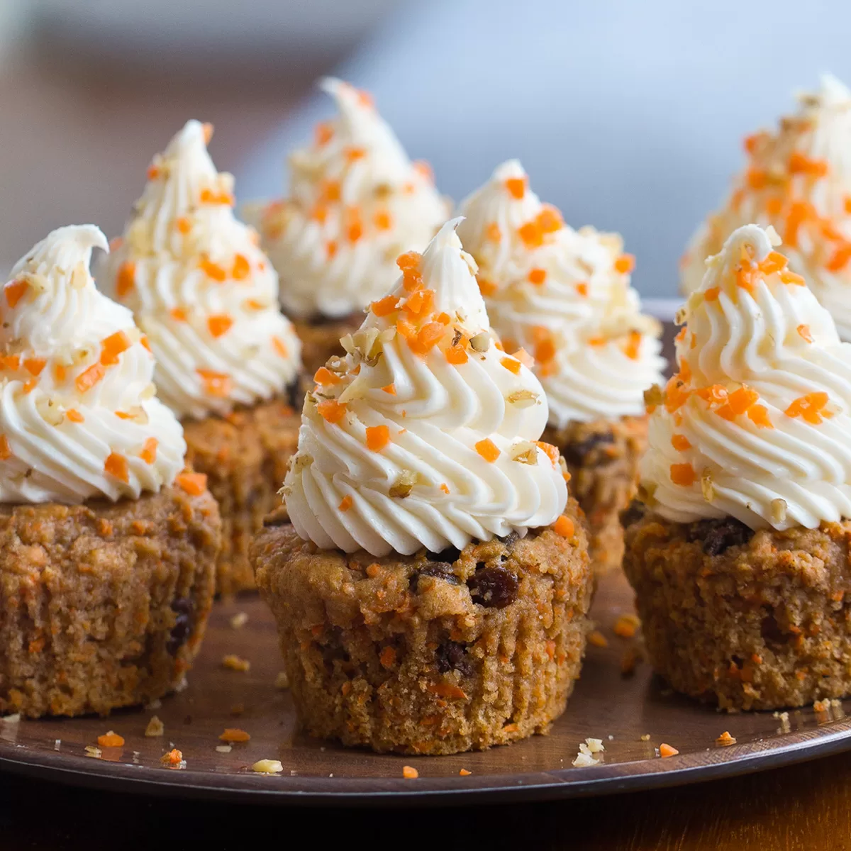 Carrot Cupcakes