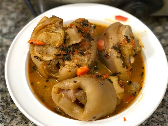 Cowhead Pepper Soup