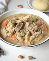 Egusi Peppersoup with Chicken
