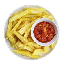 Yam Fries