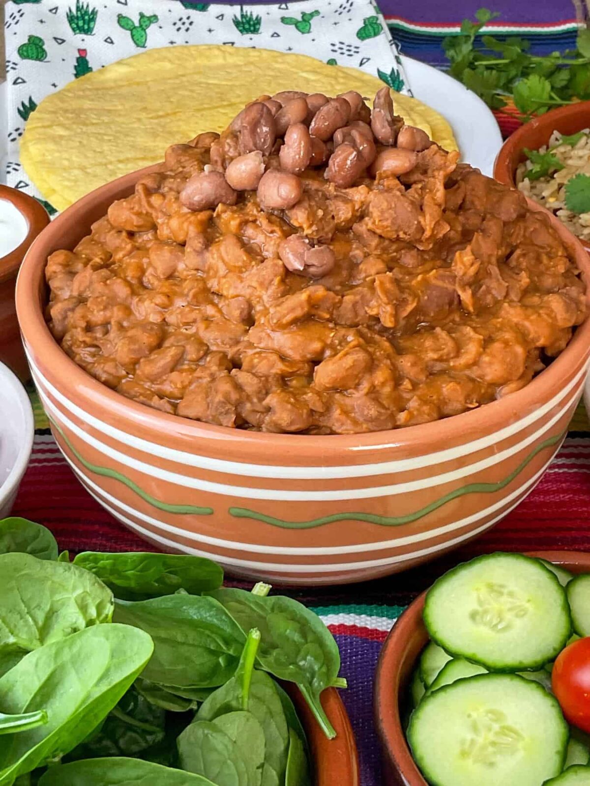 Fried Beans
