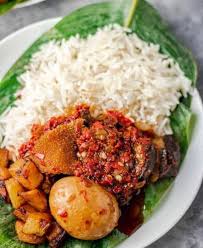 Ofada Rice and Sauce