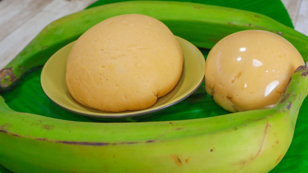 Plantain Flour Swallow