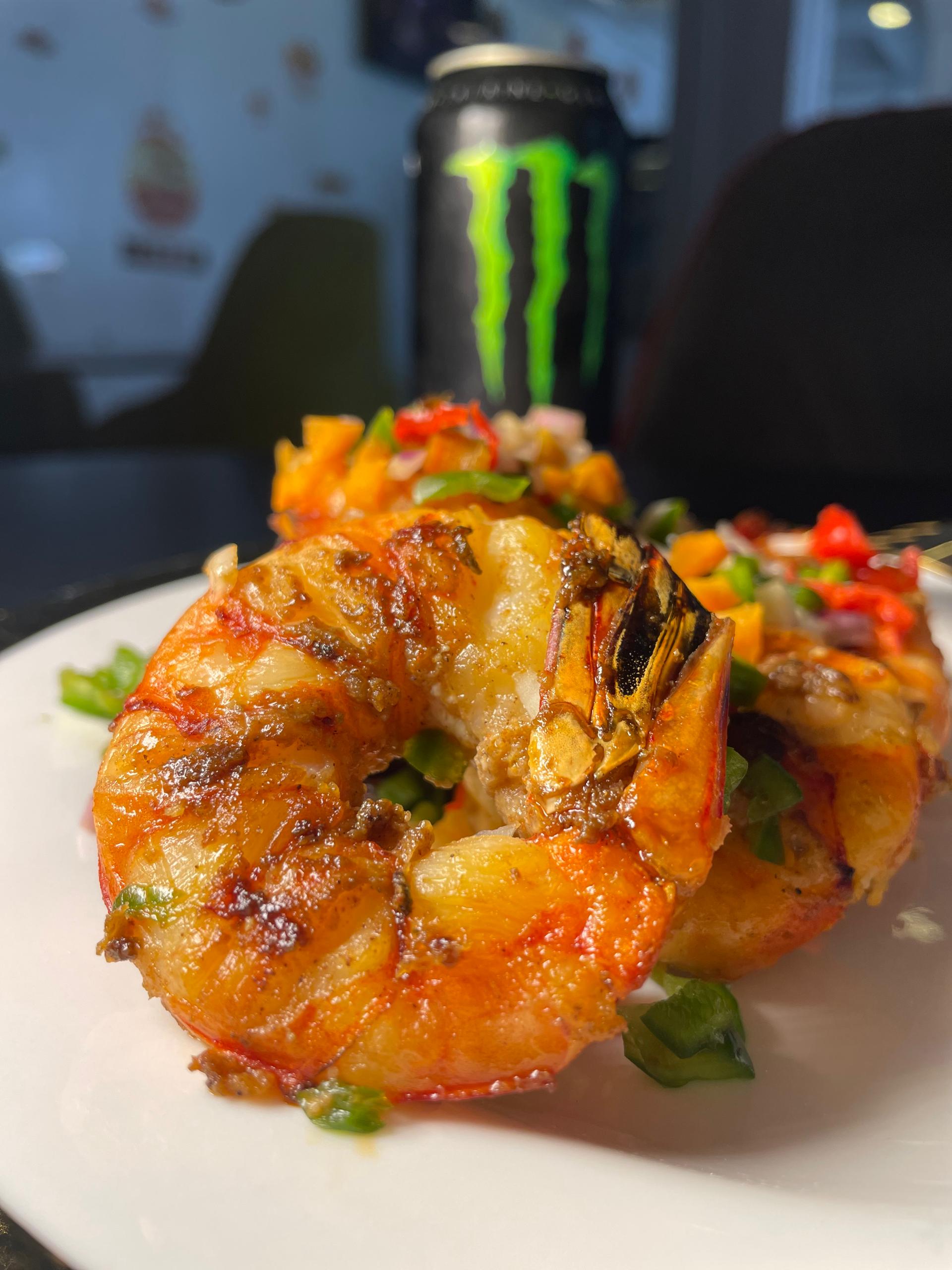 Garlic Butter Prawns