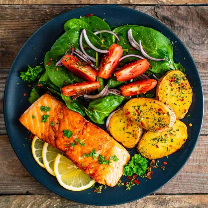 Salmon Steak