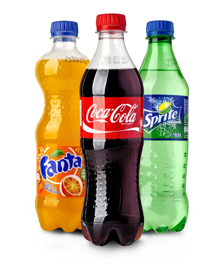 Coca-Cola Sprite Fanta