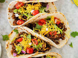Ground Beef Tacos