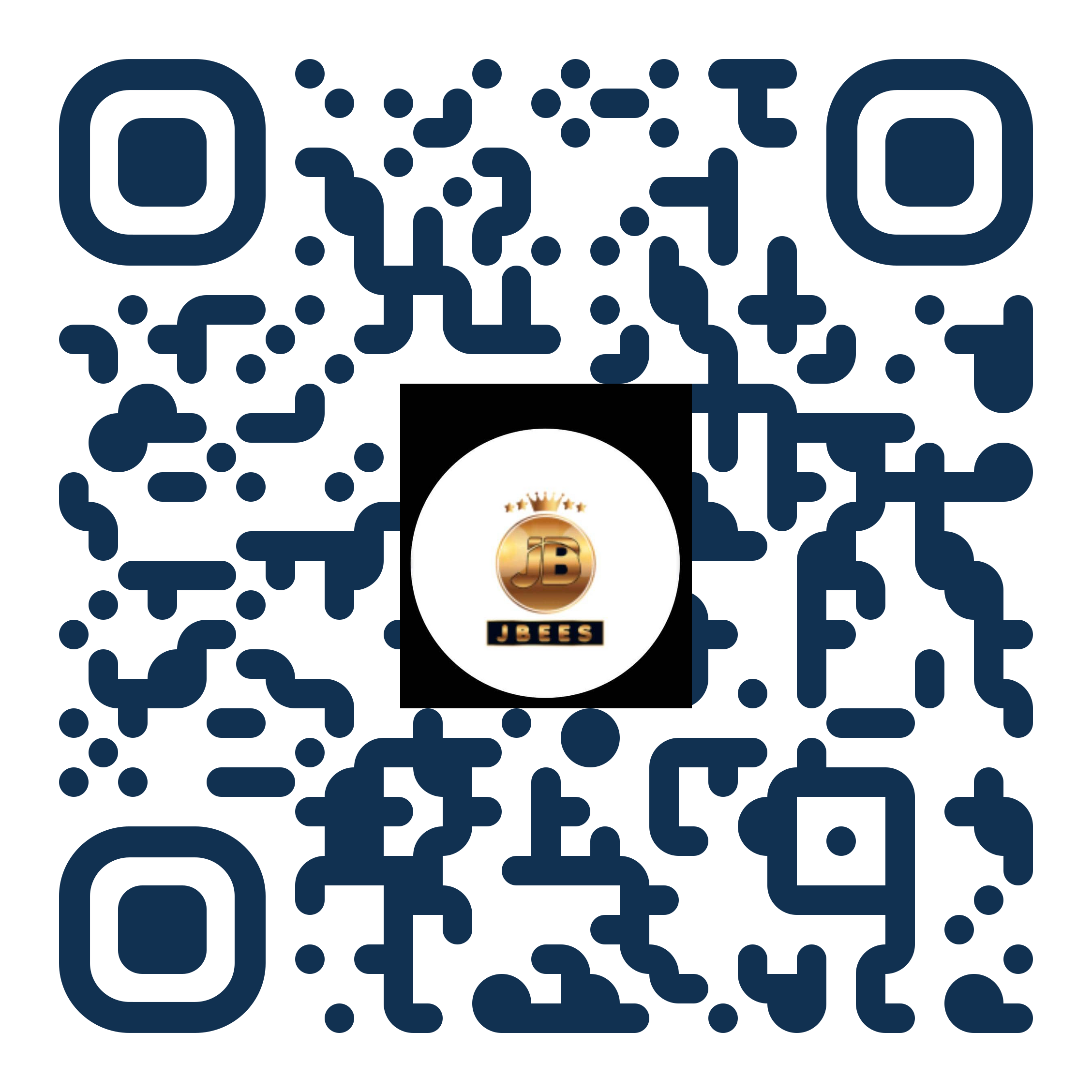 Jbees QR Code